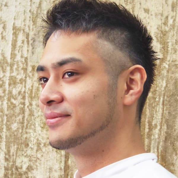 爽やか大人のツーブロック◆