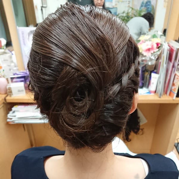 着物アップスタイル