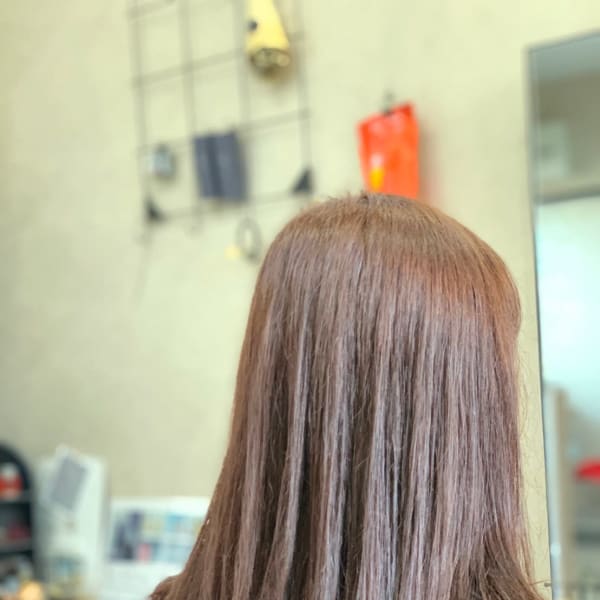 ピンクラベグレージュ|-HAIR-Jubilee