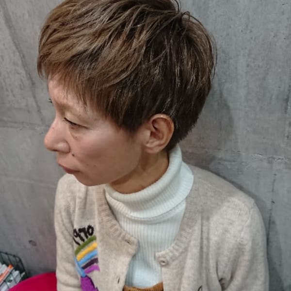 ベリーショート