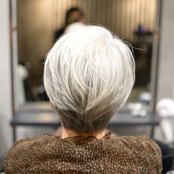 3ページ目 オススメ順 50代 カット ナチュラル ショートの髪型 ヘアスタイル 楽天ビューティ