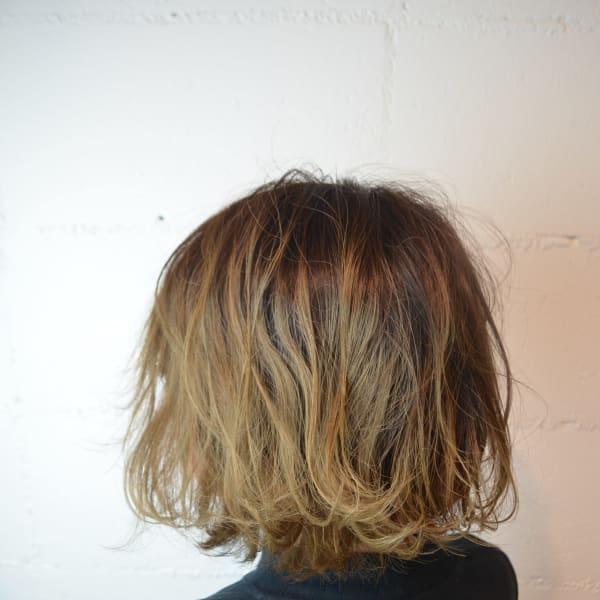 ゆるふわボブ|kaminöte