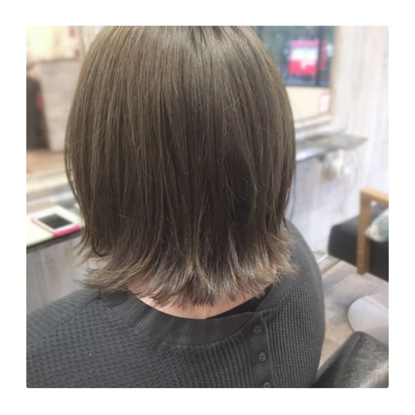 外ハネショート|kaminöte