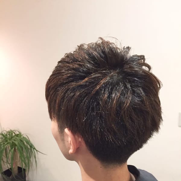 メンズツーブロック|kaminöte