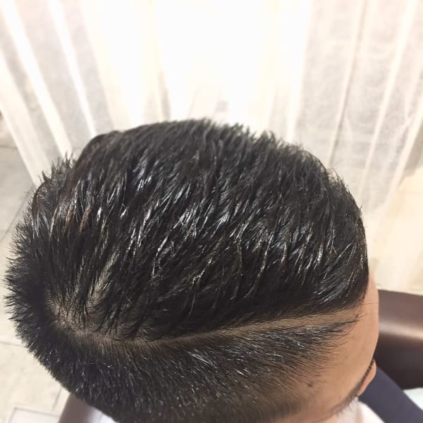 メンズツーブロックショート|kaminöte