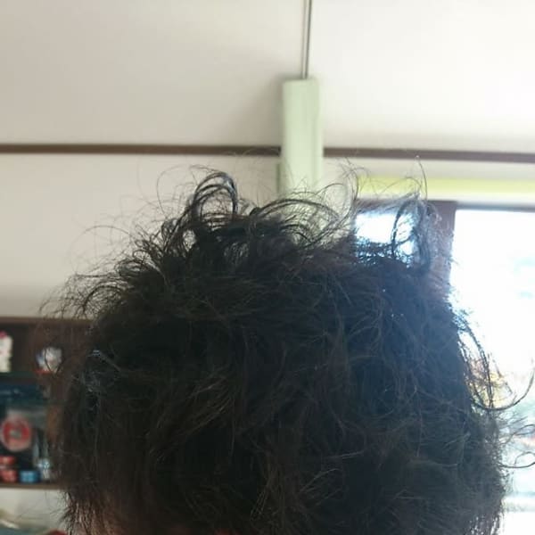 簡単スタイリング　無造作パーマ|REGIONAL HAIR SHIBATA