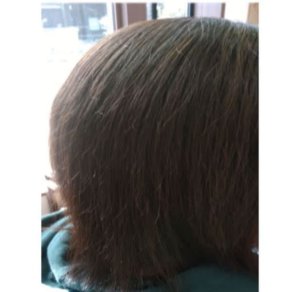 大人かわいい伸ばしかけ|REGIONAL HAIR SHIBATA