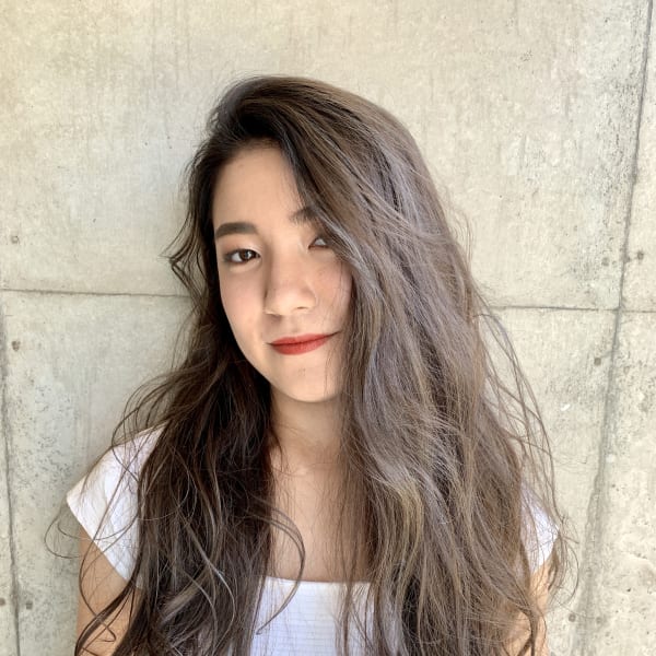 オススメ順 レイヤー グラデーションカラー ロングの髪型 ヘアスタイル 楽天ビューティ