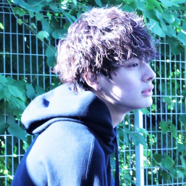 ビックカールスパイラルパーマショート