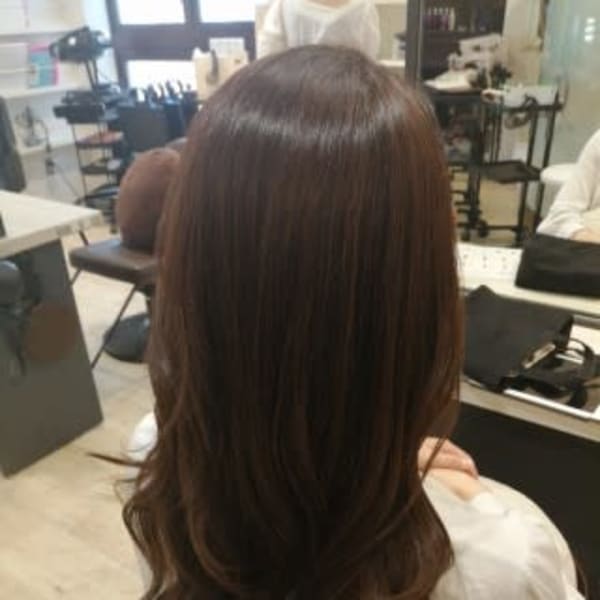 ☆お客様スタイル☆低温デジタルパーマでゆるふわ♪