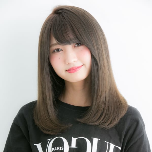 【Euphoria】ナチュラルストレート×大人女性☆小田 亮