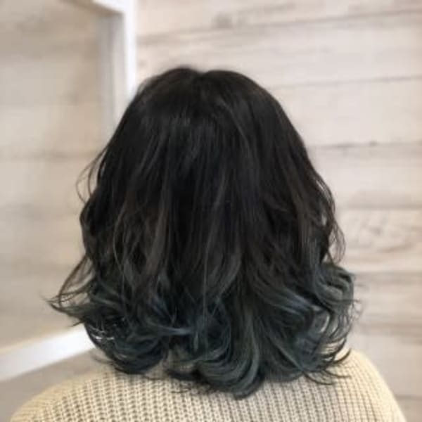 グリーンリーフグラデーション