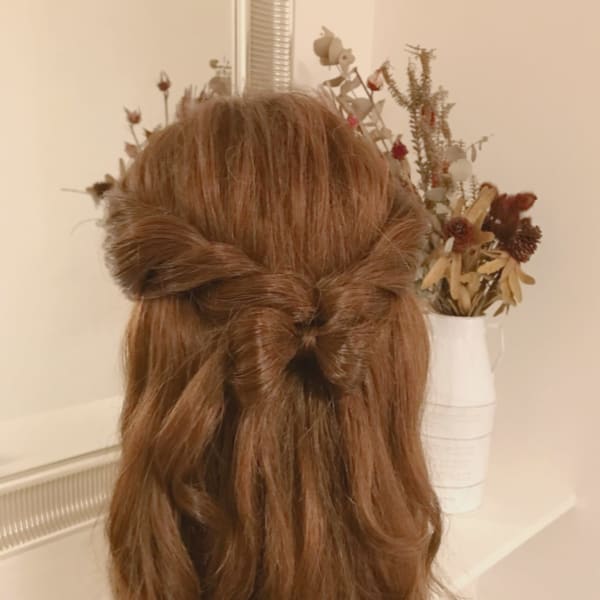 【12種類から選べる☆ お呼ばれヘアセット 3500円】|Amusebox