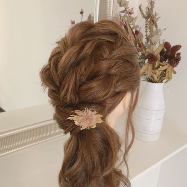 【12種類から選べる☆ お呼ばれヘアセット   3500円】