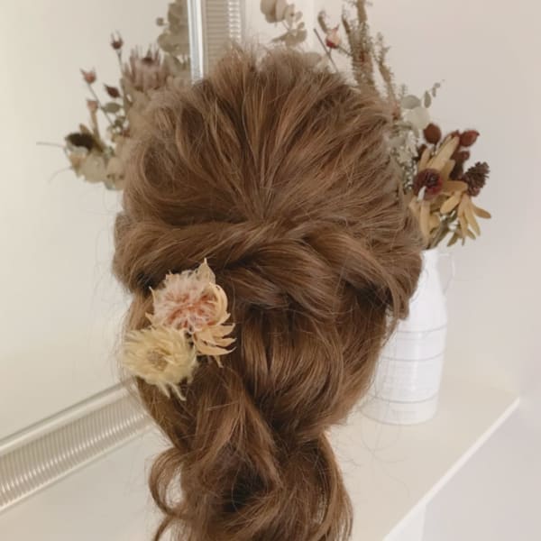 【12種類から選べる☆ お呼ばれヘアセット 3500円】|Amusebox