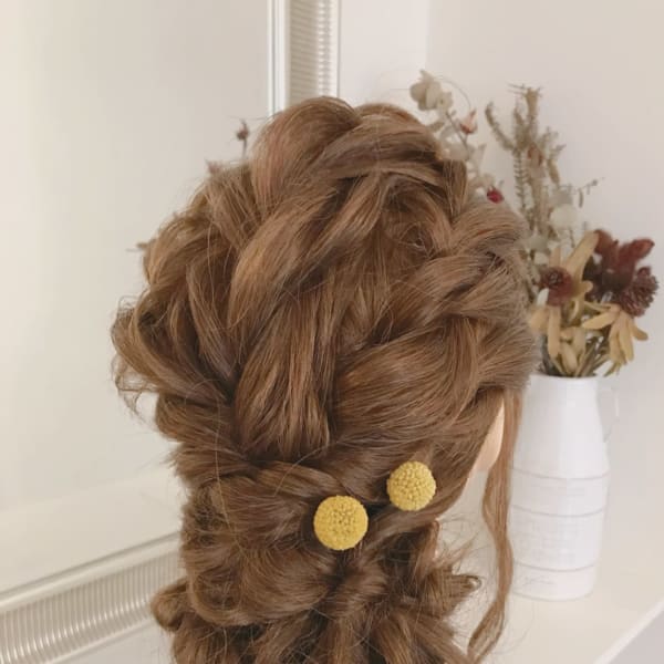 【12種類から選べる☆ お呼ばれヘアセット 3500円】|Amusebox