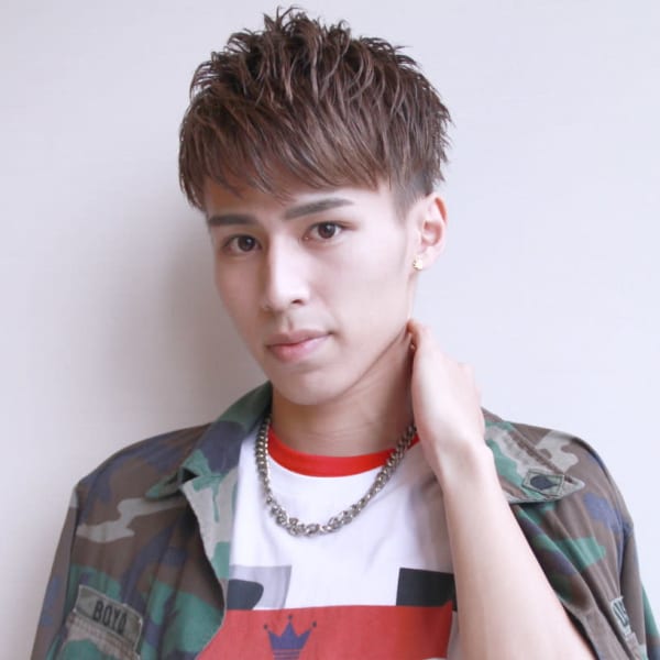 タイル スタイル名 ツーブロックマッシュショート