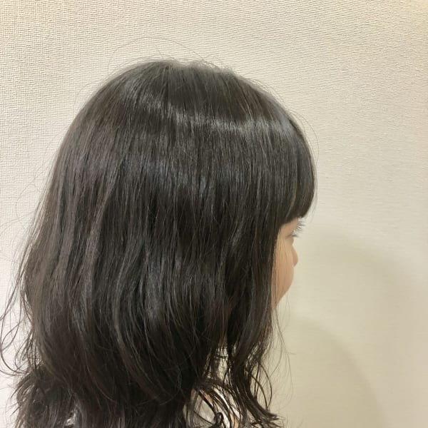 ラフふんわりパーマ|KamiBito 世田谷店