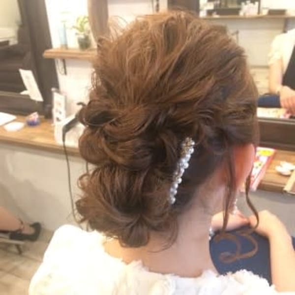 お任せヘアセット|Blanca by Ricca