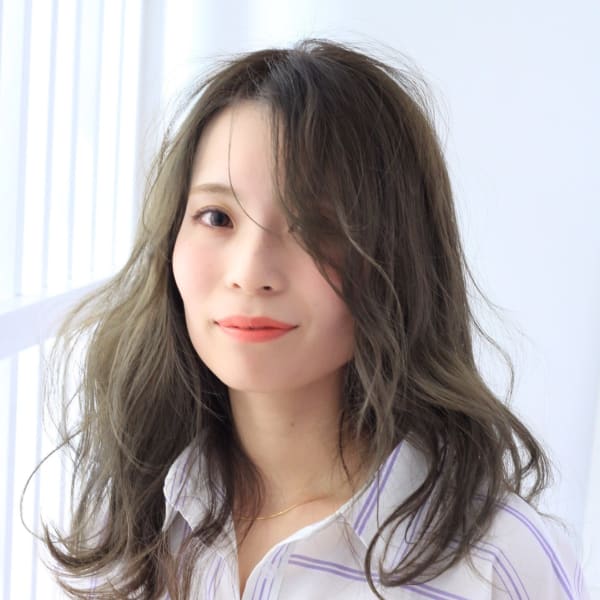 春のグレージュカラー|nonbi hair