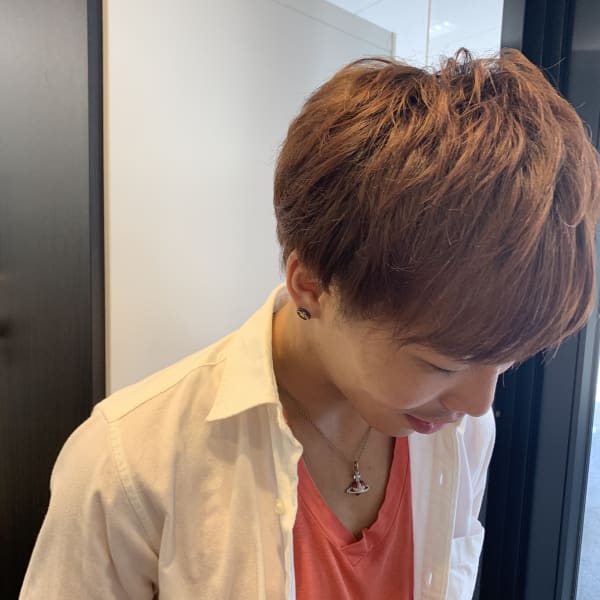 ナチュラルショート|Men's Grass Hair本店