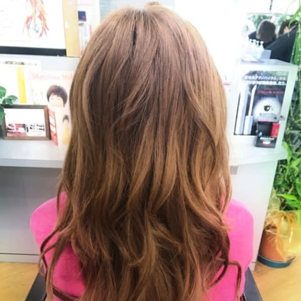ヘアセットアップ 三つ編み サロンドふじた サロンドフジタ のヘアスタイル 美容院 美容室を予約するなら楽天ビューティ