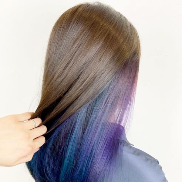 グラデインナーカラー|Total Beauty Passion 楠葉店