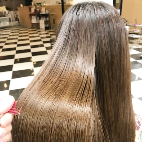 潤い縮毛矯正|Total Beauty Passion 牧野本店