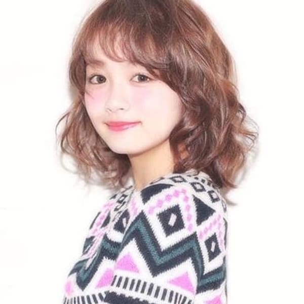 愛されパーマ 【成田 公津の杜 リンク】|Link for hair
