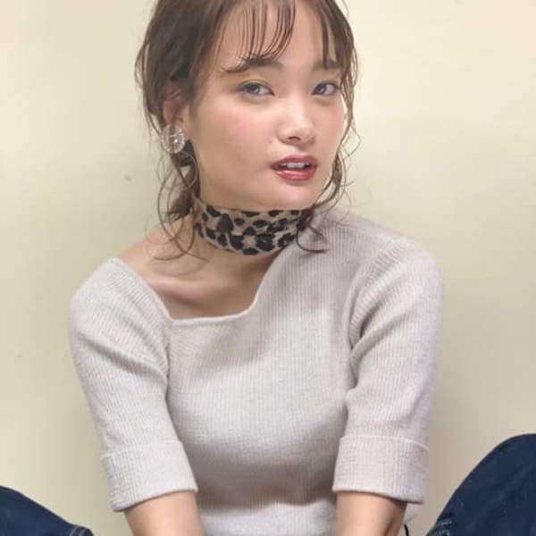 抜け感◎カラー