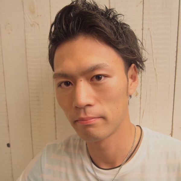 さわやかナチュラルツーブロックスタイル|Dh-HAL clover