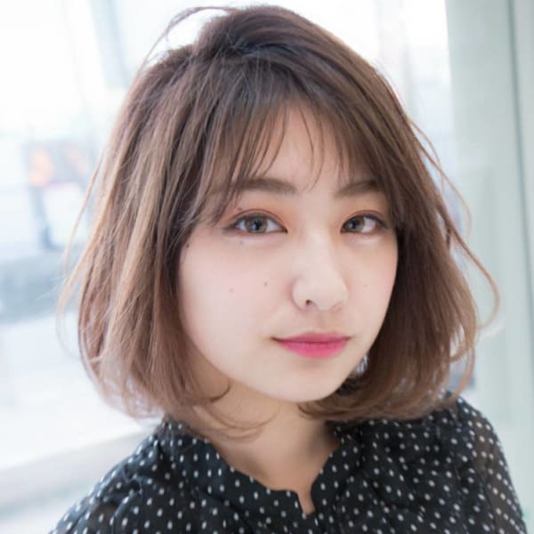 ゆるふわボブ|NICO hairdesign