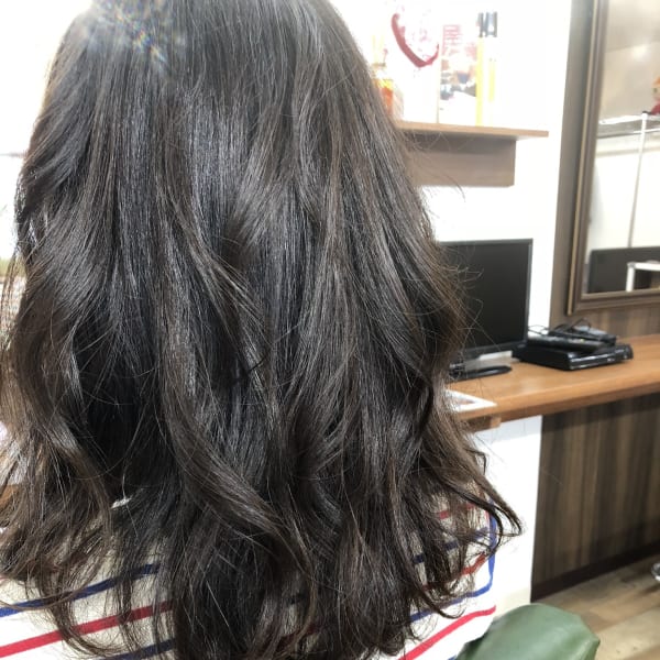 柔らかめのカールスタイル|cosily