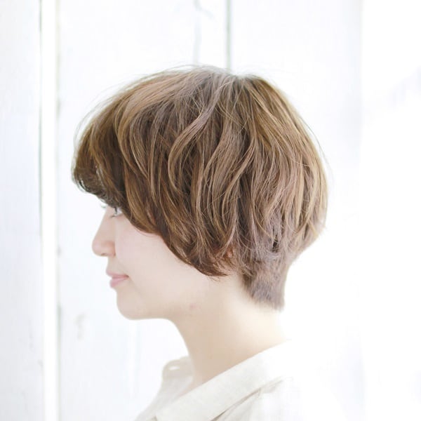 20代30代40代・シルエットが生きる大人ボブ