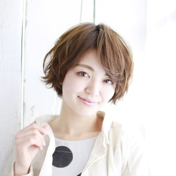 20代30代40代・シルエットが生きる大人ボブ