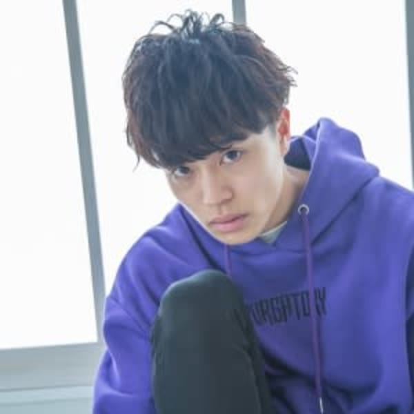 刈り上げナチュラルマッシュ