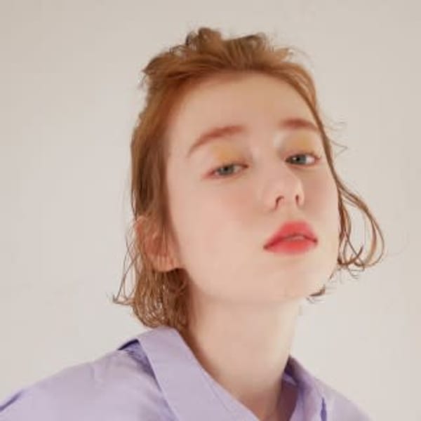 クールなふんわり大人アレンジ