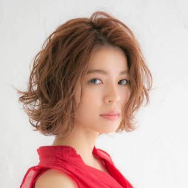 ゆるふわボブスタイル