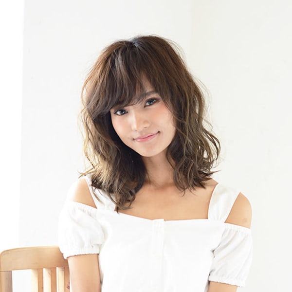 ナチュラルセクシーセミディ