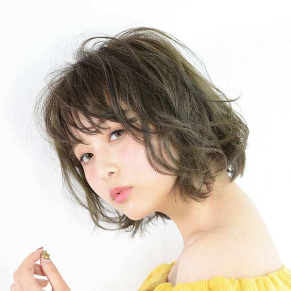 360度かわいい♪エアリーボブ