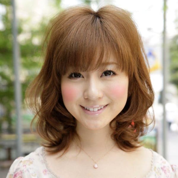 ふんわりカールスタイル|combout