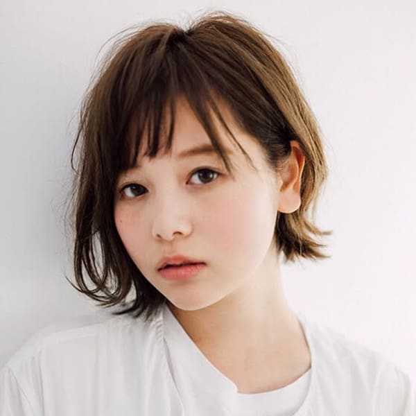 耳かけボブ