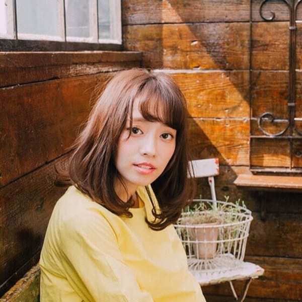 内巻きワンカール|HAIR&MAKE Link's 淵野辺店