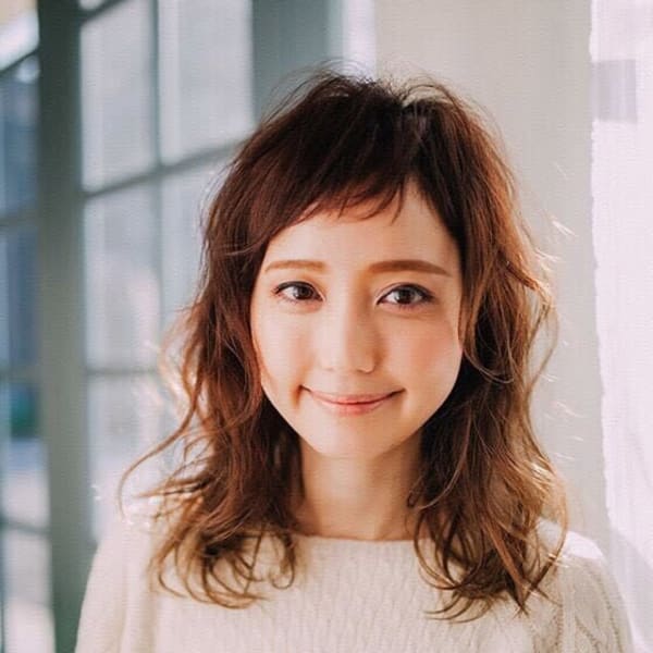 ゆるくふわっとウルフスタイル