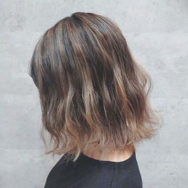 バレイヤージュ