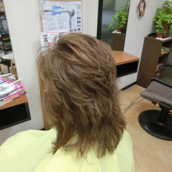 ハイトーンショート|ハート&HEART美容室