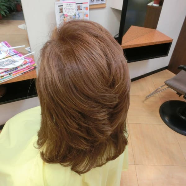 ゴージャスカラー|ハート&HEART美容室