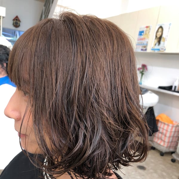 グレーアッシュ|izawa hair make salon