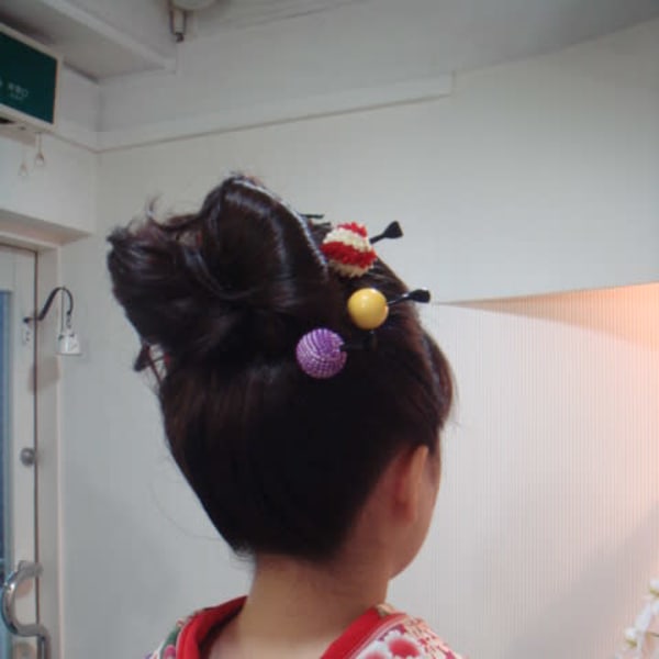 和装ヘア