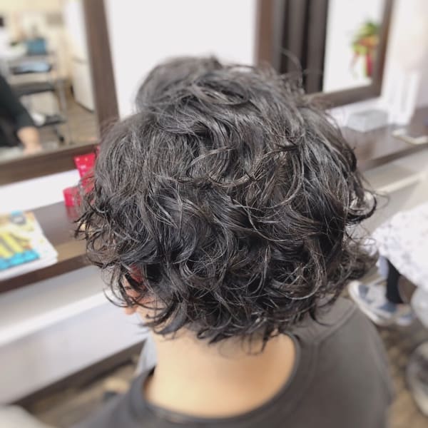 ツーブロック・クラウドマッシュ|Grass Hair 流川店